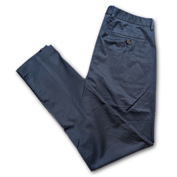 Bonobos Other - Bonobos Monday Mens Pants Navy 33x32 Weekday Warrior Slim Taper Chino Stretch